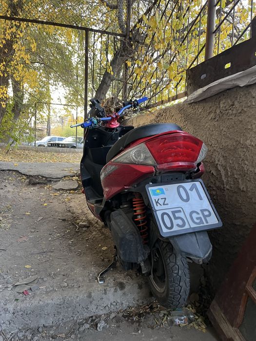 Lia M12 на ходу