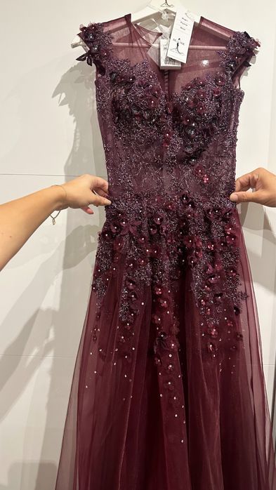 Бална рокля от две части ХS