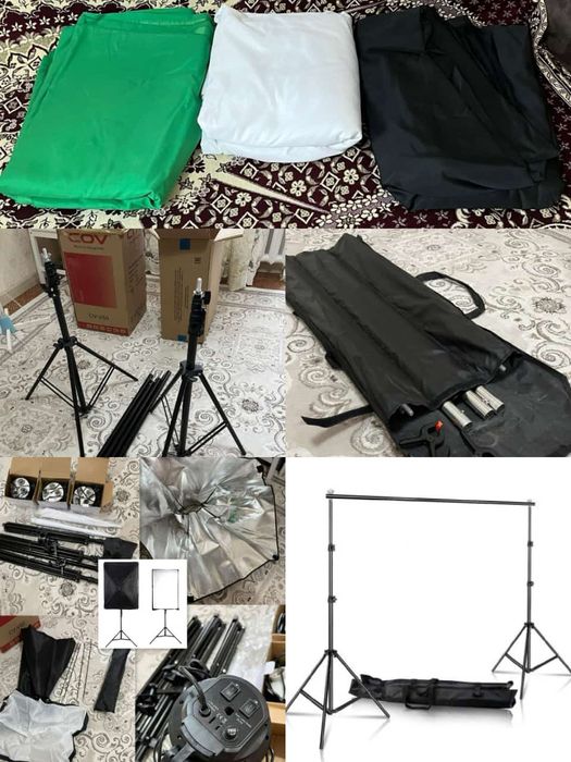 Оборудование для фото-съёмок