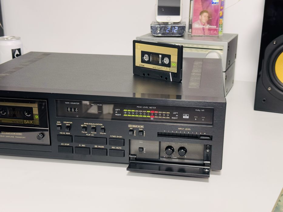 Deck japonez Harman/Kardon TD302,Bias,Mpx,Dolby,sunet foarte bun !!