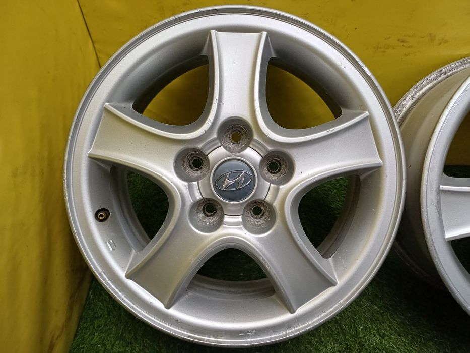 Диски R16 5x114.3 на Hyundai и другие.