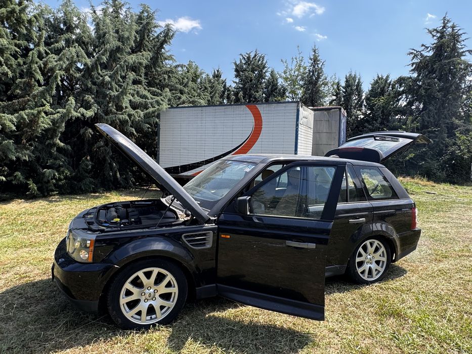 Range rover 2.7 на части