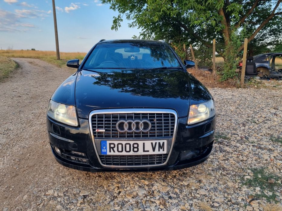 Ауди А6 Ц6 4Ф 3.0 тди 233 коня S Line 2008г на части