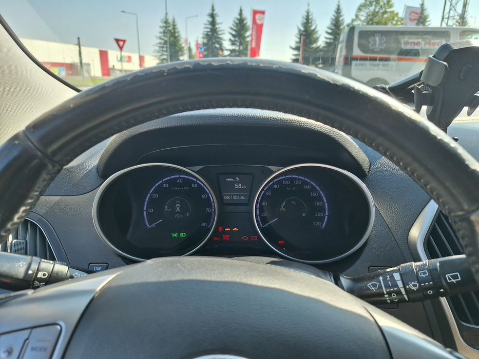 Vand Hyundai ix35