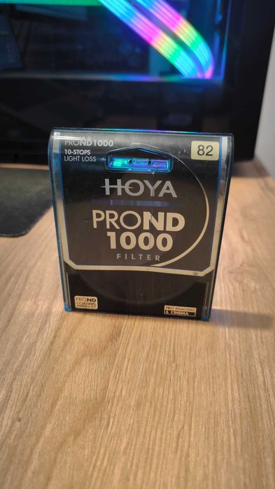 Obiectiv Tamron 24-70 F2.8 F Mount Nikon bonus filtru 10 stops Hoya