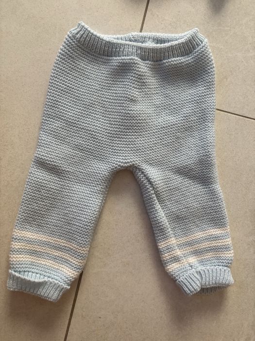 Costum tricotat 6 luni