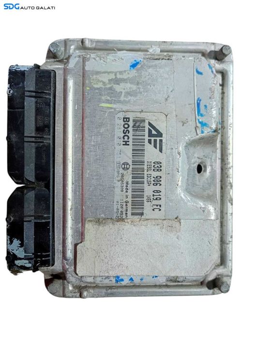 Kit Pornire ECU Calculator Motor Ceas Ceasuri Bord Chei Cheie CIP Imobilizator Seat Alhambra 1.9 TDI 2001 - 2010 Cod 038906019FC 0281010781 [LC1372]