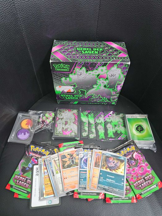 Покемон карти с кутия
