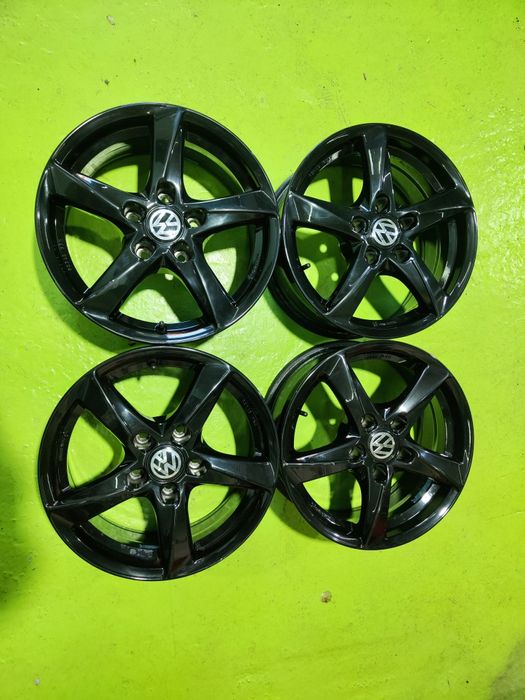 16 5x120 Vw Transporter t5 t6 5х120 т5 т6 черни