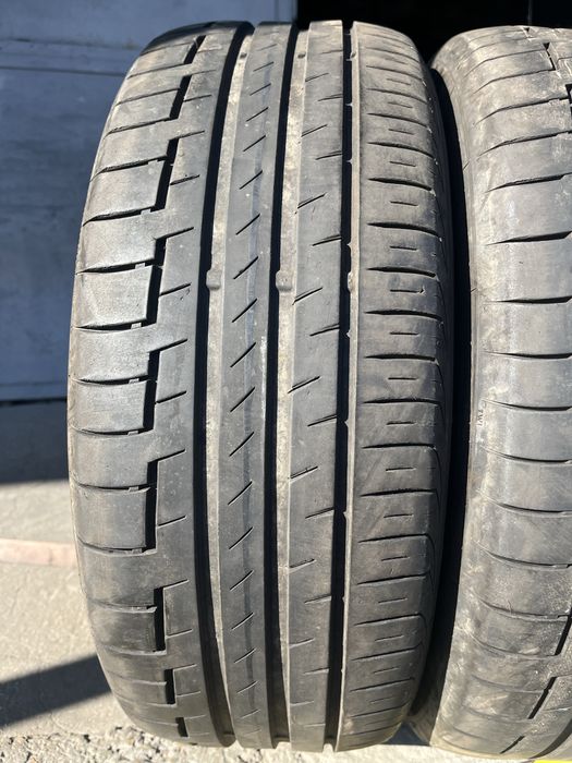 2 бр. летни гуми 205/55/16 Continental DOT 0421 5 mm