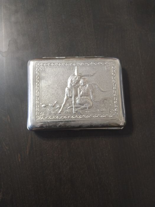 Советский портсигар