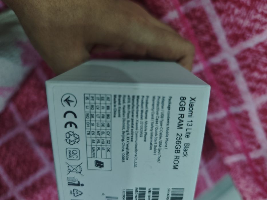 Xiaomi 13 Lite 8gb/256gb