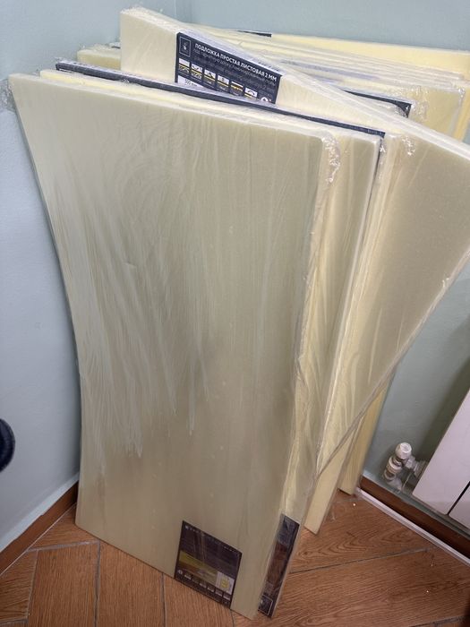 Продам подложку в пачке 5,25м2