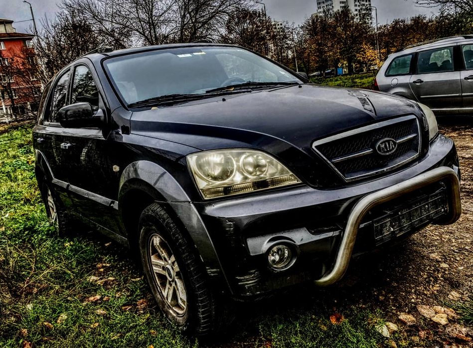 Киа Соренто Глава  Дюза Турбо Броня Двигател Главина Полуоска Фар Стоп