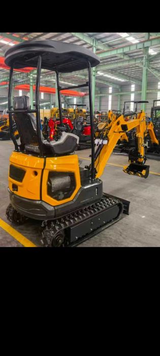 Мини багер NICOSAIL OKW18