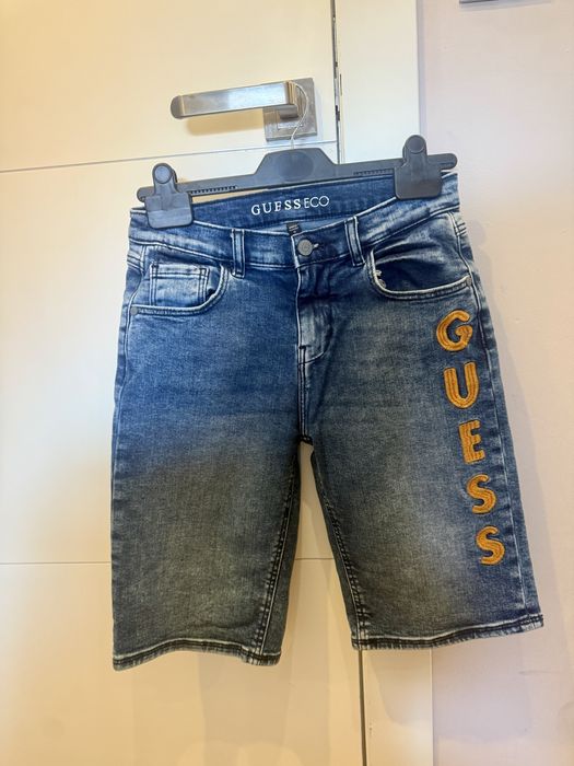 Дънкови къси панталони GUESS за момче (14 г.)