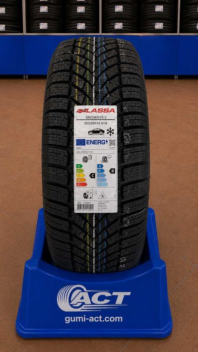 Нови Зимни гуми LASSA – Snoways 5, Snoways 4, Snoways 3 и Competus Winter 2+ | Турция