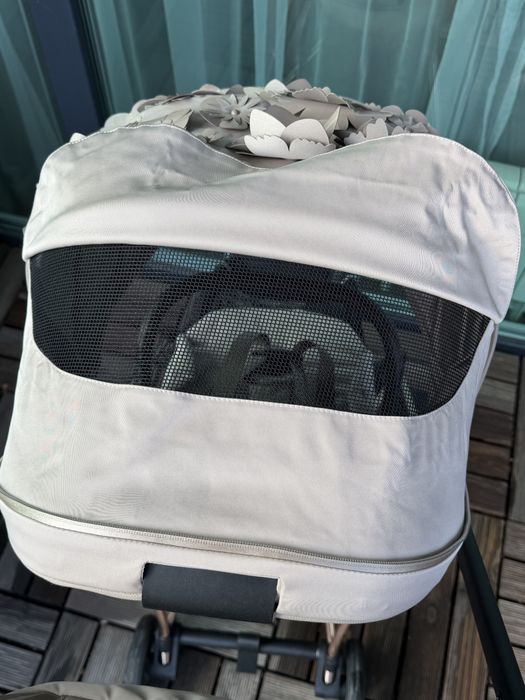 Количка CYBEX Mios 3 Simply Flowers Beige