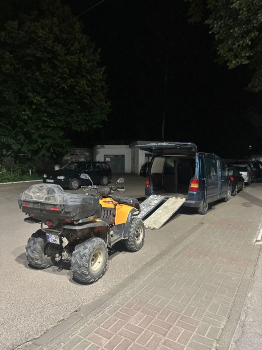 Vand ATV LINHAI 300 Cc - inmatriculat - proprietar