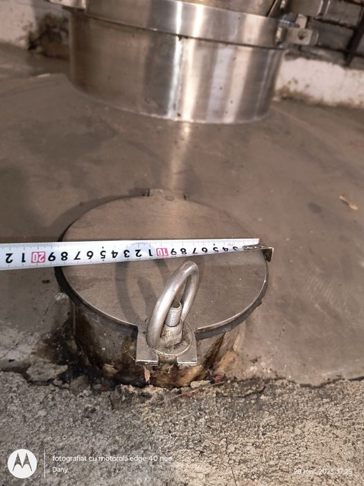 Vând URGENT-Cazan pentru țuică, confecționat d