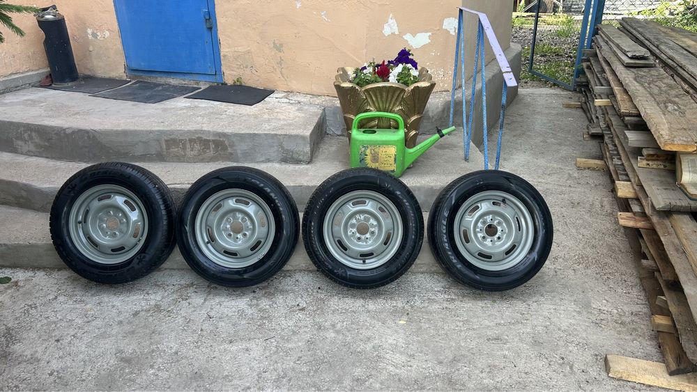 Продам калеса на ваз.
