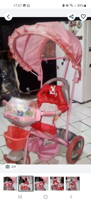 Tricicleta copii 1.3 ani