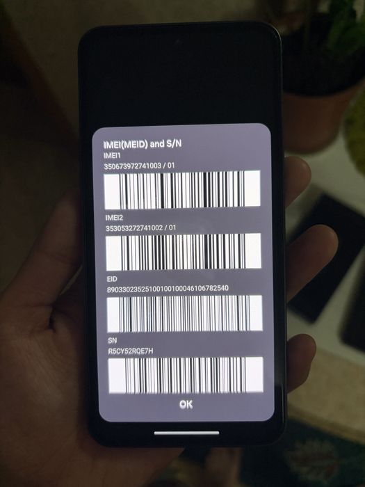 Samsung galaxy s24fe