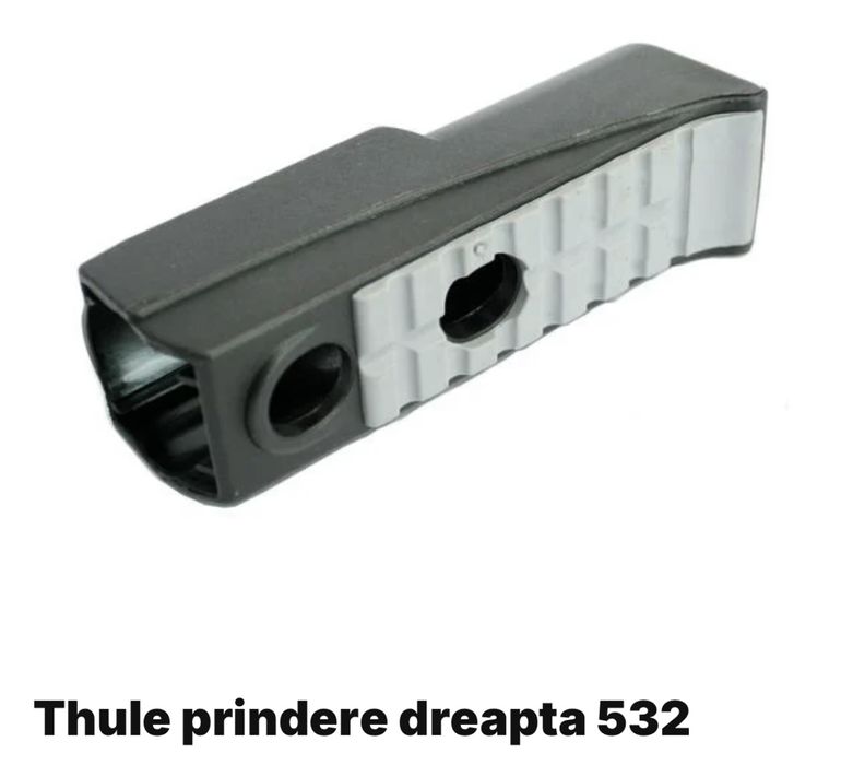 Thule wheel holder + straps pentru suport bicicleta Freeride 532