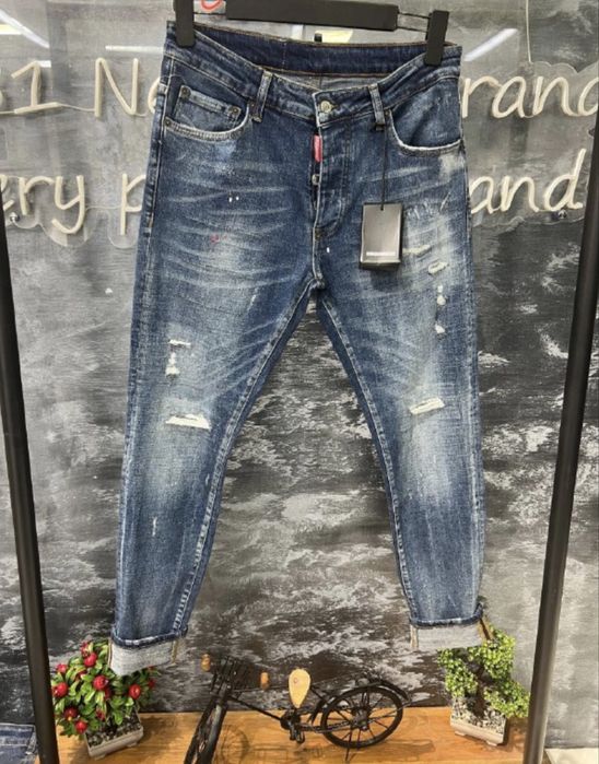 Мъжки дънки dsquared2