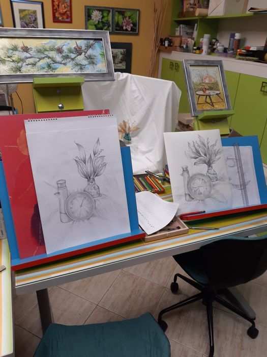 Уроци по рисуване за малки и големи