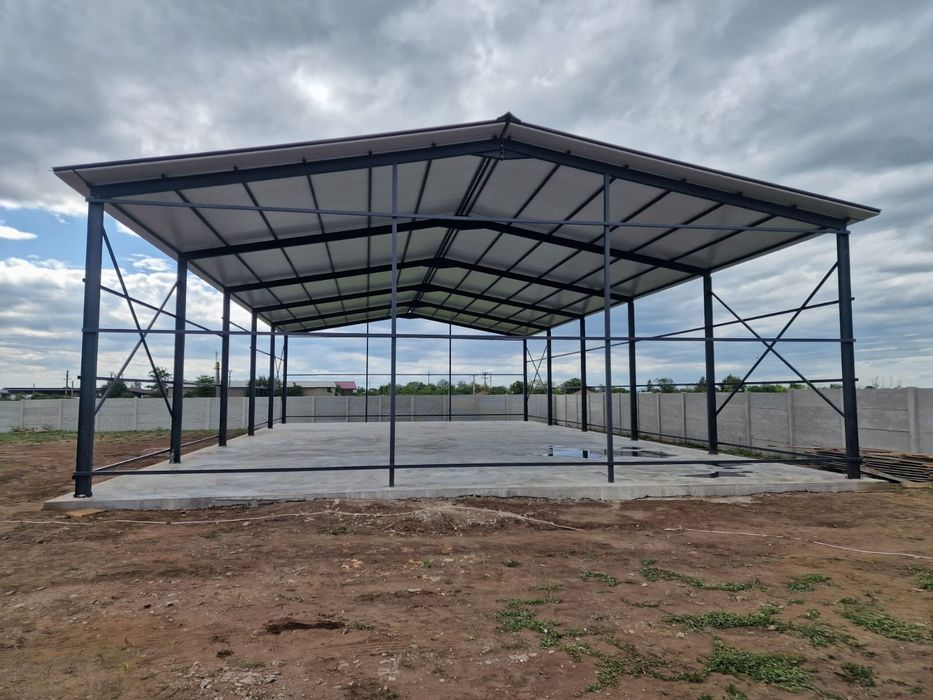 Structuri metalice orice dimensiune