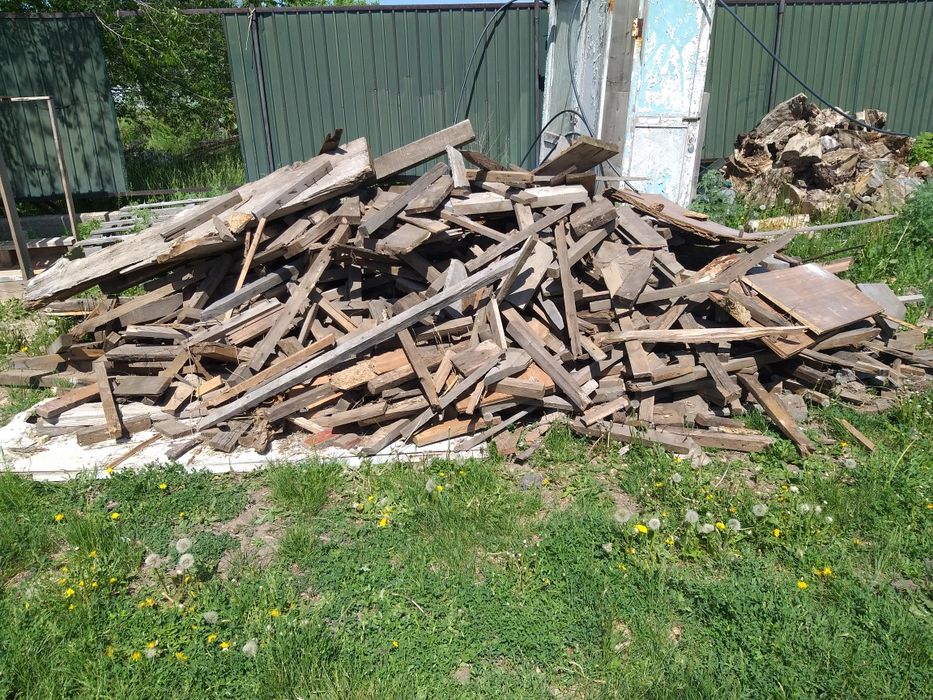 Продам сухие дрова
