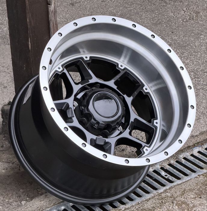 Off Road Джанти 16 “ цола 6х139.7 Минусови -50 Patrol Toyota Pajero