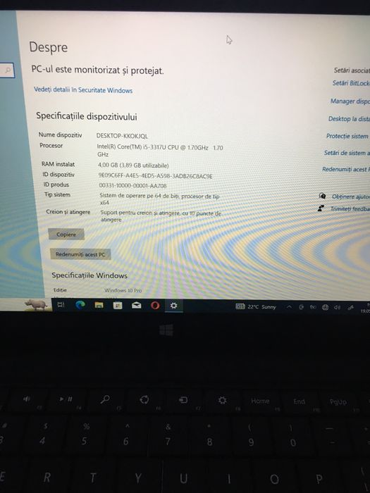 Microsoft Surface Pro Intel Core i5-3317U