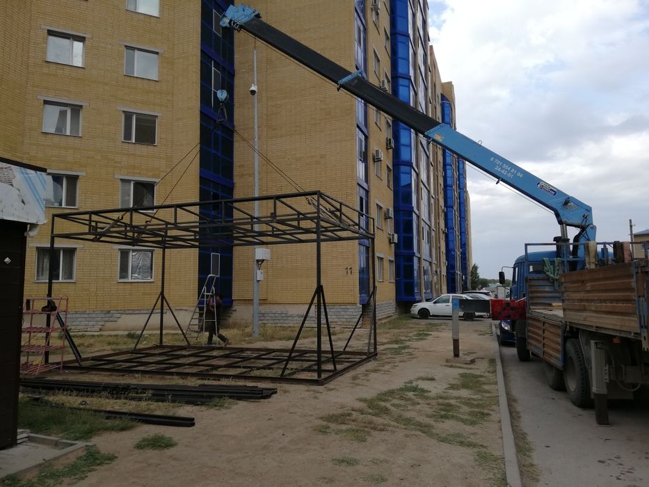 Услуги манипулятора