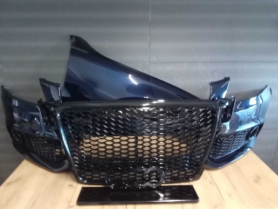 Bara,Aripa,Grila radiator Audi A4 B8 Negru Alb Gri Argintiu Albastru