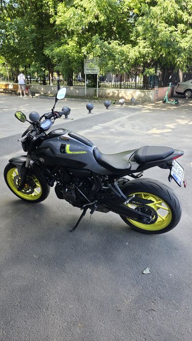 Yamaha MT-07 ABS 2017