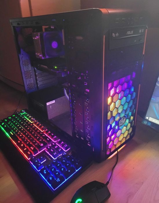 Kit gaming PC  Dell si Asus