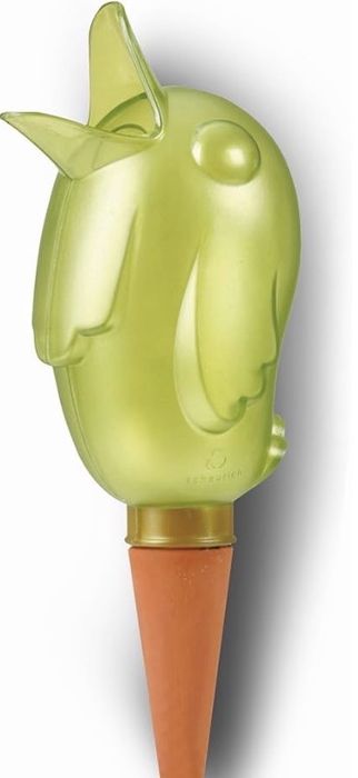 Dozator de apă din plastic cu con de lut