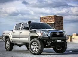 Snorkel Toyota Tacoma 2005-2015 montaj partea dreapta