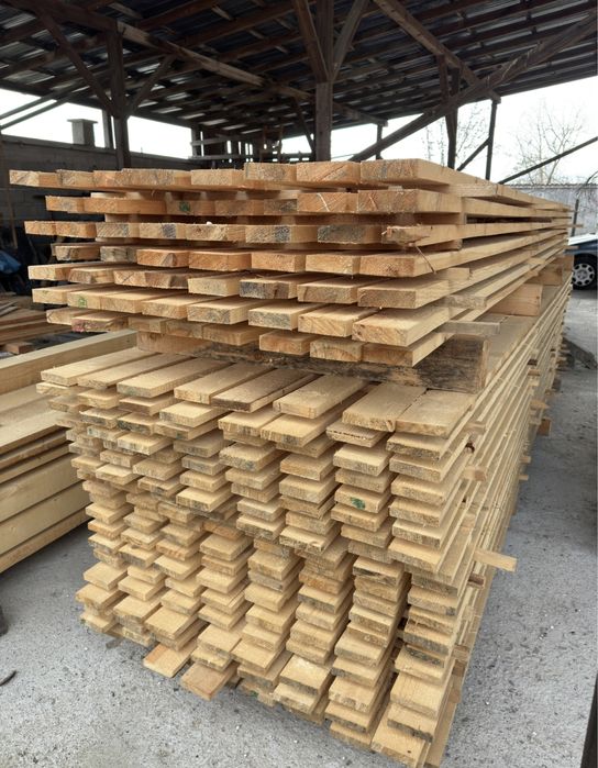 Дървен материал - греди, дъски, талпи, летви, декинг, ламперия, дюшеме