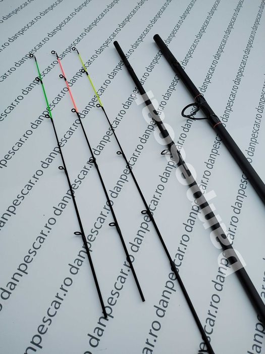 SET FEEDER Eastshark Lanseta SEEKER 3,90m A:180gr cu Mulineta NG4000