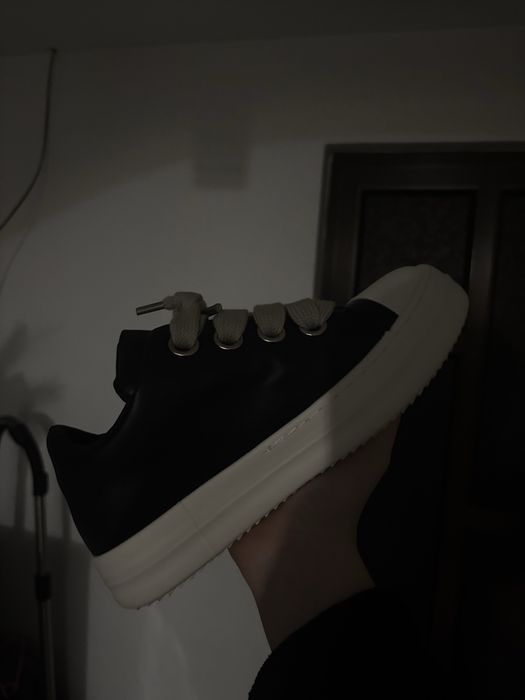 Rick Owens Ramones Low