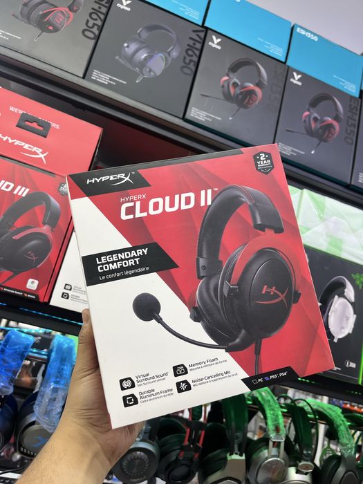 HyperX Cloud 3 HyperX Cloud 2 Naushnik Игровая гарнитура Наушник