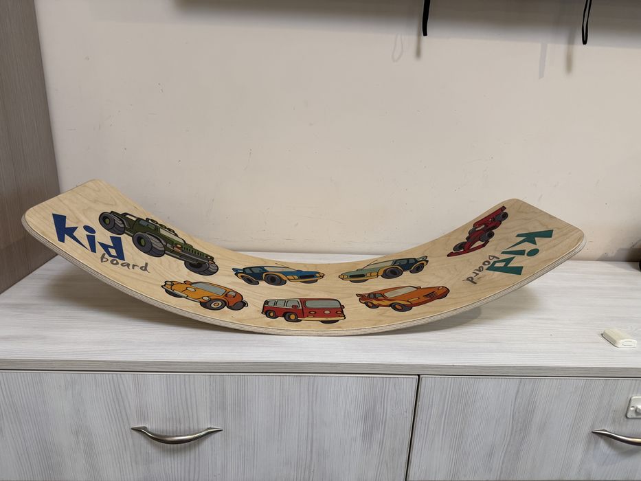 Детски баланс борд Kid Board – до 120 кг, отлично състояние