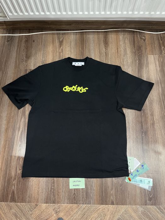 Tricou Off White Exactly The Opposite XXL