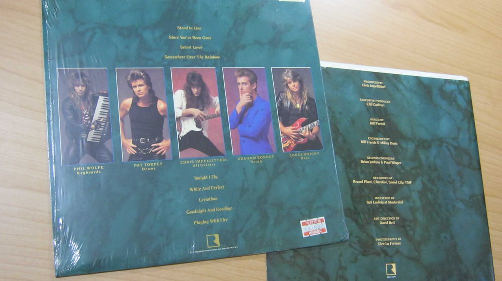Виниловая пластинка IMPELLITTERI (USA)