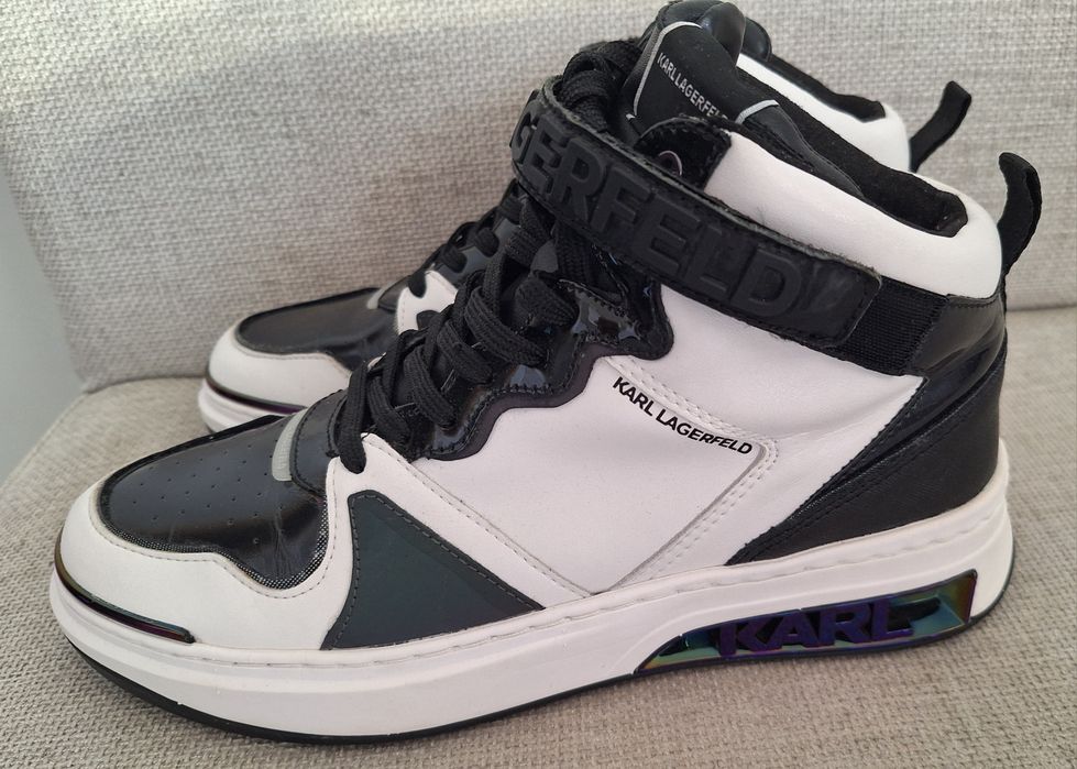 Karl lagerfeld уникални кецове УНИСЕКС