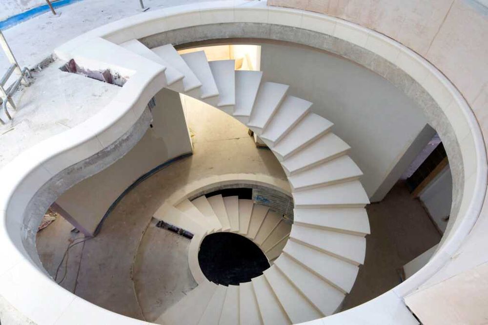 Бетондан зинапоя Beton zina Бетонные лестницы из бетона