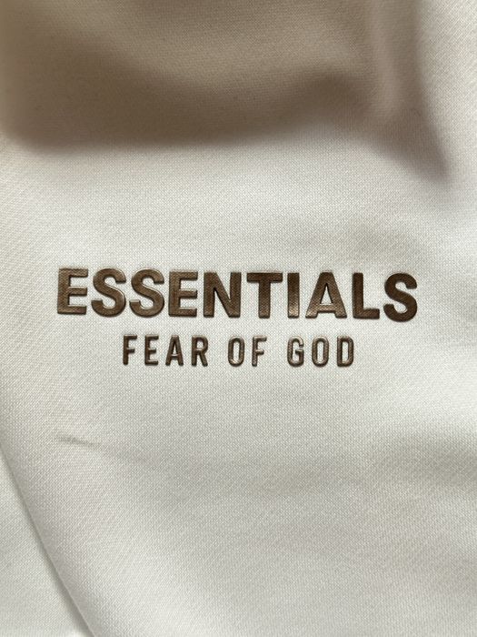Trening Essentials FOG - Compleu Essentials Fear of God - Alb